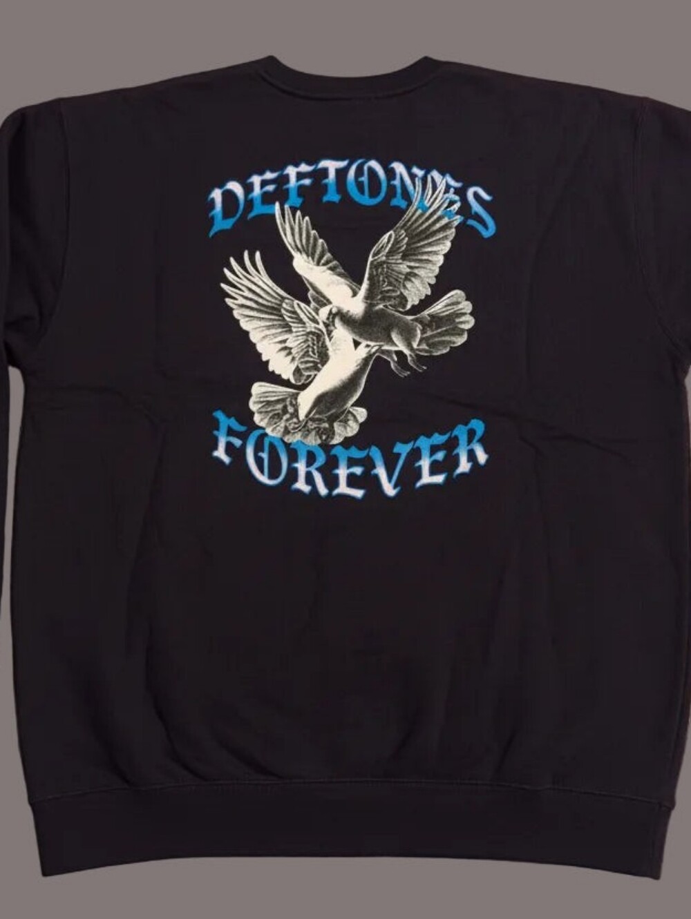 AUTHENTIC Deftones Forever Doves Sweater - Deadstock - RARE-XL